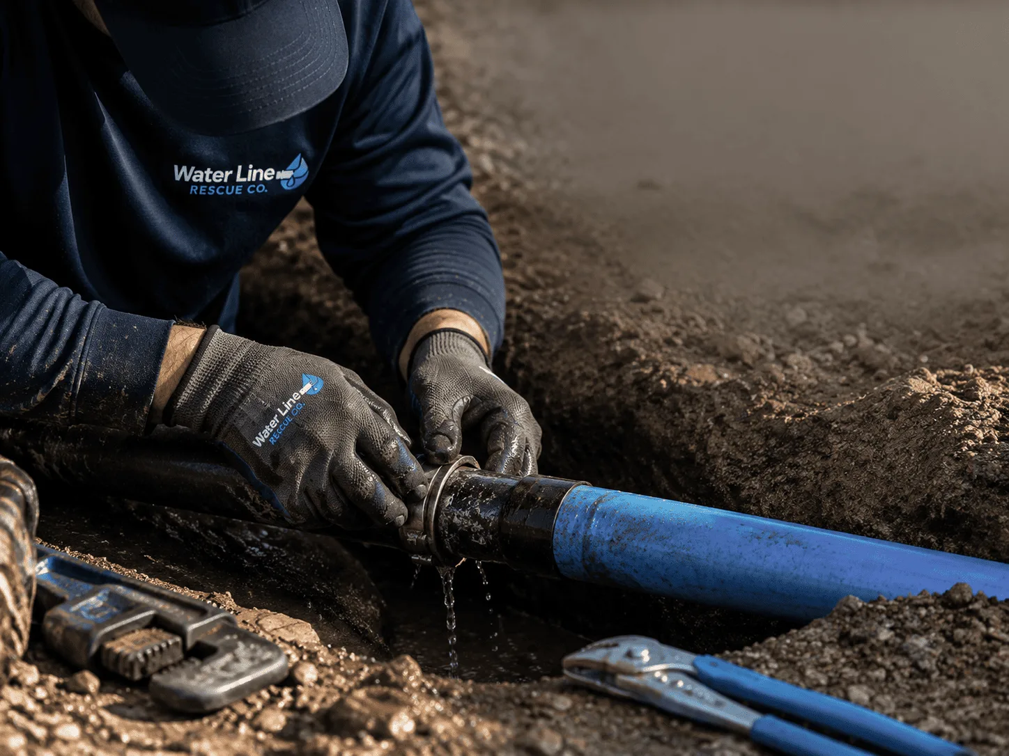 Why choose Water Line Repair in Dille, WV